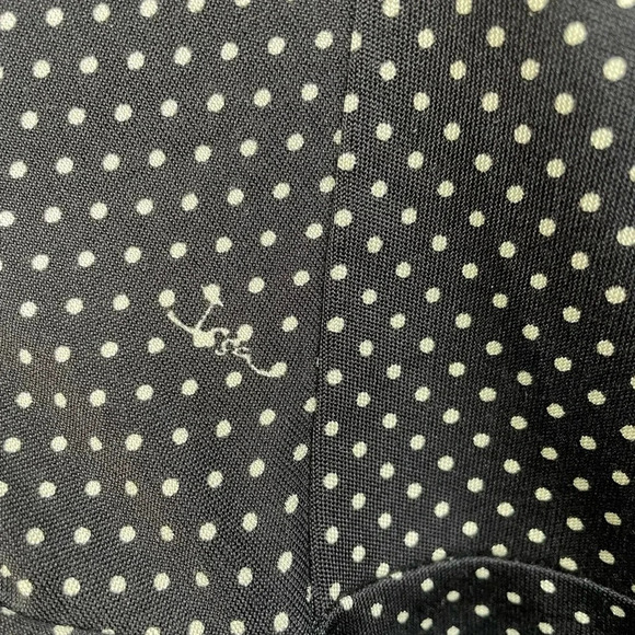Issa  London Wrap Front Silk Jersey Polka Dot Dress, size 8 - Picture 15 of 15